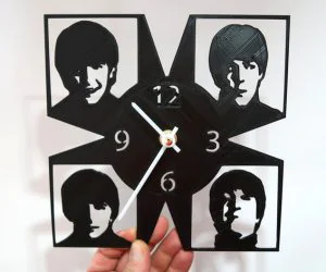 Reloj Beatles 3D Models