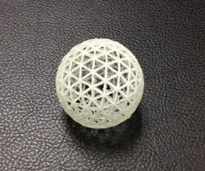 Geodesic Sphere 3D Models