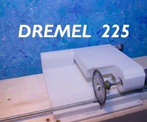 Rotary Tool Cutoff Saw Hinge For Dremel Model 225 3D Models