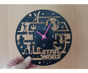 Reloj Star Wars 3D Models