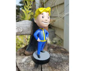 Vault Boy From Fallout 4 3D Models