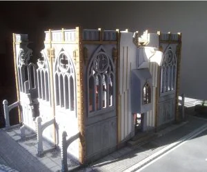 Eagle Shrine For Warhammer 40K 3D Models