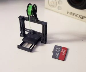 Miniature 3D Printer 3D Models