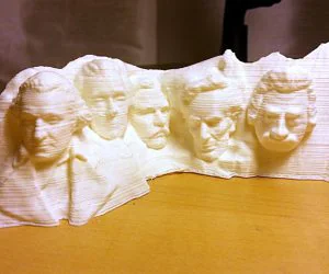 Add A Face To Mt. Rushmore 3D Models
