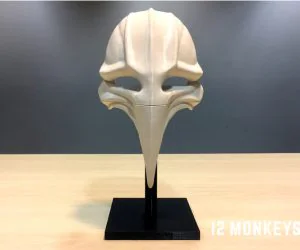 12 Monkeys Plague Mask 3D Models