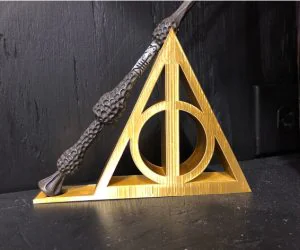 Deathly Hallows Wand Holder 3D Models