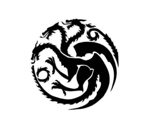 Dragon Got Stencil 3D Models