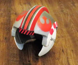 Rebel Xwing Pilot Helmet 3D Models