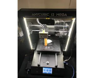 Led Light Strip For Anycubic I3 Mega 3D Models