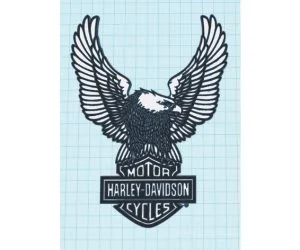 Eagle Harley Davidson 3D Models