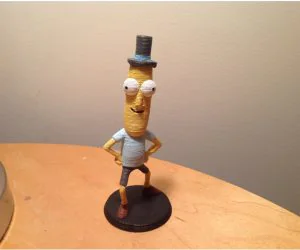 Mr. Poopy Butthole Rick And Morty 3D Models