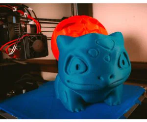 Bulbasaur Pumpkin Tealight Remix 3D Models