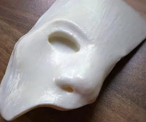 Phantom Of The Opera Style Mask 3D Models