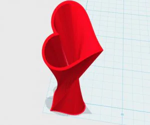 Heart Vase 3D Models