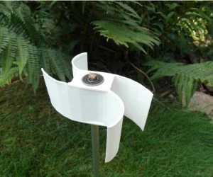 Parametric Ugrinski Windturbine 3D Models