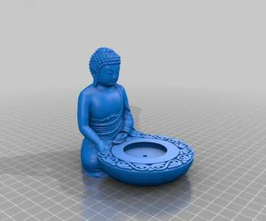 Buda Incienso 3D Models