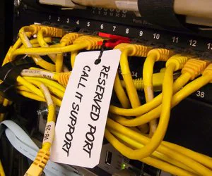 Ethernet Port Protector Plug Reserve Protect An Ethernet Port 3D Models