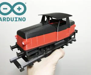 Z70 Locomotive For Osrailway Fully 3Dprintable Railway System Arduinocontrolled 3D Models