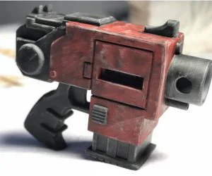 Warhammer 40K Bolter Pistol 3D Models