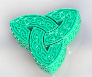 Celtic Box Original From Aurora 3D Models