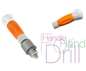 Handle For Hand Drill 3D Models