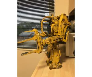 Carlz Aliens Power Loader Display Base Wayland Power Lift Container 3D Models