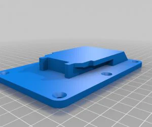 Dewalt 20V Tool Mount 3D Models