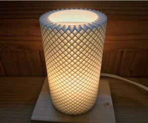 Small Honeycomb Lamp Shade 3D Models