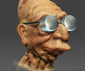 Professor Farnsworth 3D Models