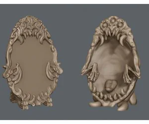 Mirror Mimic 3D Models