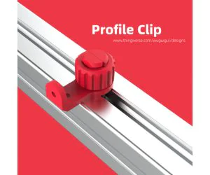 Profile Clip 3D Models