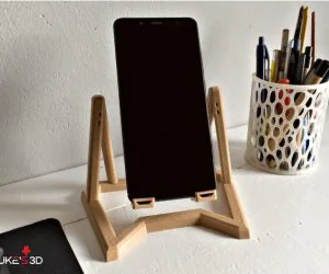 Impossible Phone Stand 3D Models