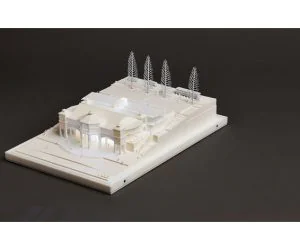 Public Building One 3D Models