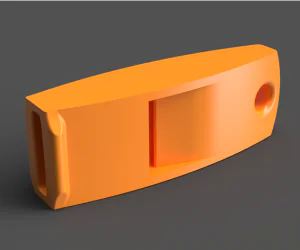 Extremely Loud Emergency Whistle 3D Models