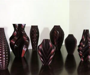The 101 Vase Collection 3D Models