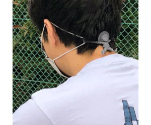Luffy Ear Guard 3D Models