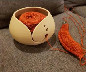 Yarn Bowl 3D Models