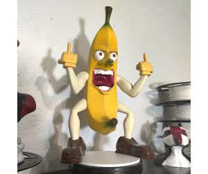 Rude Banana 3D Models