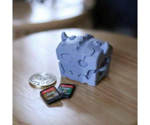 Bokoblin Chest Cartridge Holder 3D Models