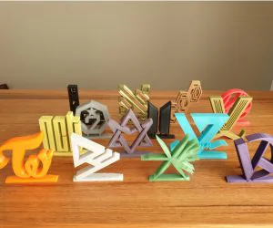 Kpop Ornaments 3D Models