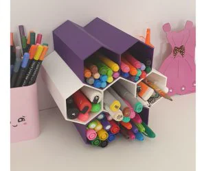 Pen Pencil Organizer 3D Models