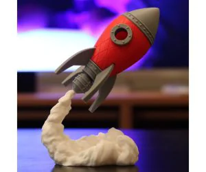 Faberge Retro Rocket Nozzle 3D Models