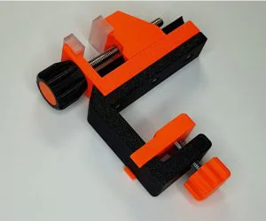 Miniature Vice Upgraded Hand Knob 3D Models