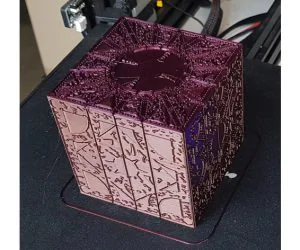 Puzzle Box 3D Models