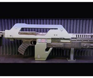 Aliens Pulse Rifle M41A Moving Parts New Shotgun Update 3D Models