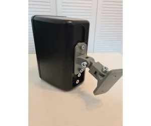 Speaker Wallmount Universal Canton Plus Gx.3 3D Models