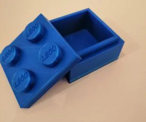 Lego Box For Storage. Three Sizes 3D Models