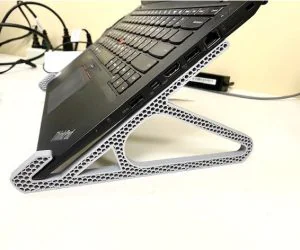 Vertical Laptop Stand Rerere Mix Updated 3D Models