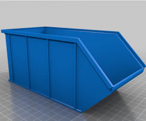 Stackable Box 3D Models