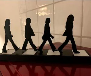 The Beatles Abbey Road 3D Models